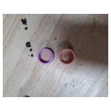 BandSmith Silicone Ring Cover Compatible with Oura Ring Protector, Elastic Case for Oura Ring Gen 4/3 Working Out - Patent Protected (Pink+Purple, M for 11/12/13) BandSmith Silicone Ring Cover Compatible with Oura Ring Protector, Elastic Case for Oura Ring Gen 4/3 Working Out - Patent Protected (Pink+Purple, M for 11/12/13)