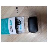 DAMAIKE Bluetooth 5.3 Receiver for Car, [LED Screen] [Noise Cancelling] 3.5mm AUX Bluetooth Adapter, Wireless Audio Receiver for Wired Headphones/Home Stereo/Speaker, Music Playing, Hands-Free Call