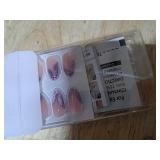 BTArtbox French Tip Press On Nails - Lamp-Curable Chrome Short Almond Press On Nails with Glue for Women, Semi-Transparent Soft Gel Glue On Nails in 16 Sizes - 32 Stick On Nails Kit, Mermaid Tail BTArtbox French Tip Press On Nails - Lamp-Curable Chrome Short Almond Press On Nails with Glue for Women, Semi-Transparent Soft Gel Glue On Nails in 16 Sizes - 32 Stick On Nails Kit, Mermaid Tail