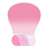 LUOMIRA Ergonomic Gel Mouse Pad with Wrist Support â Non-Slip Desk Mousepad for Laptop & Computer, Rose Pink Gradient LUOMIRA Ergonomic Gel Mouse Pad with Wrist Support â Non-Slip Desk Mousepad for Laptop & Computer, Rose Pink Gradient