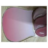 LUOMIRA Ergonomic Gel Mouse Pad with Wrist Support â Non-Slip Desk Mousepad for Laptop & Computer, Rose Pink Gradient LUOMIRA Ergonomic Gel Mouse Pad with Wrist Support â Non-Slip Desk Mousepad for Laptop & Computer, Rose Pink Gradient