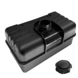 Fuel Tank with Cap Compatible with Various Tecumseh Engines Replaces# 34156A, 37290, 34156 Fuel Tank with Cap Compatible with Various Tecumseh Engines Replaces# 34156A, 37290, 34156