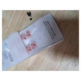 BTArtbox French Tip Press On Nails - Endless Love, Lamp-Curable Short Square Valentines Press On Nails with Glue and Adhesive Tabs for Women in 15 Sizes - 30 Soft Gel Glue On Nails Kit BTArtbox French Tip Press On Nails - Endless Love, Lamp-Curable Short Square Valentines Press On Nails with Glue and Adhesive Tabs for Women in 15 Sizes - 30 Soft Gel Glue On Nails Kit