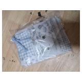 Modacarry Cotton Quilted Floral Coin Purse Digital Camera Pouch with Cute Prints Zipper for Women Girls (BLUE PATCH) Modacarry Cotton Quilted Floral Coin Purse Digital Camera Pouch with Cute Prints Zipper for Women Girls (BLUE PATCH)