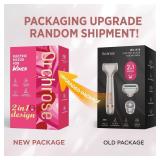 Orchrose Electric Razor for Women Body: Rechargeable Painless Electric Shaver for Bikini Face Body Legs Underarms - Portable for Travel Orchrose Electric Razor for Women Body: Rechargeable Painless Electric Shaver for Bikini Face Body Legs Underarms - Portable for Travel