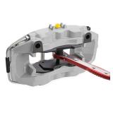 FIVE BANANAS Brake Caliper Press Tool, Car Ratcheting Brake Caliper Piston Spreader Press Tool with 2 pcs Steel Plates, Red FIVE BANANAS Brake Caliper Press Tool, Car Ratcheting Brake Caliper Piston Spreader Press Tool with 2 pcs Steel Plates, Red