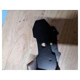 FIVE BANANAS Brake Caliper Press Tool, Car Ratcheting Brake Caliper Piston Spreader Press Tool with 2 pcs Steel Plates, Red FIVE BANANAS Brake Caliper Press Tool, Car Ratcheting Brake Caliper Piston Spreader Press Tool with 2 pcs Steel Plates, Red