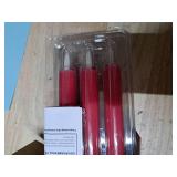 GenSwin Flameless Red Taper Candles Flickering with 10-Key Remote, Battery Operated Led Warm 3D Wick Light Window Candles Real Wax Pack of 6, Christmas Home Wedding Decor(0.78 X 9.64 Inch) GenSwin Flameless Red Taper Candles Flickering with 10-Key Remote, Battery Operated Led Warm 3D Wick Light Window Candles Real Wax Pack of 6, Christmas Home Wedding Decor(0.78 X 9.64 Inch)