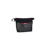 pack all Water-Resistant Material Zipper Pouch, Mesh Zipper Bags for Storage, Travel, Office (Black, Small) pack all Water-Resistant Material Zipper Pouch, Mesh Zipper Bags for Storage, Travel, Office (Black, Small)