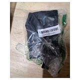 pack all Water-Resistant Material Zipper Pouch, Mesh Zipper Bags for Storage, Travel, Office (Black, Small) pack all Water-Resistant Material Zipper Pouch, Mesh Zipper Bags for Storage, Travel, Office (Black, Small)