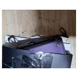 Defencase Compatible with Samsung Galaxy S22 Ultra Case Wallet with RFID Blocking Card Holder for Women Men, PU Leather Magnetic Snap Flip Zipper Strap Phone Case Fit for Galaxy S22 Ultra 5G, Purple Defencase Compatible with Samsung Galaxy S22 Ultra Case Wallet with RFID Blocking Card Holder for Women Men, PU Leather Magnetic Snap Flip Zipper Strap Phone Case Fit for Galaxy S22 Ultra 5G, Purple