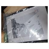 upsimples A3 Picture Frame, Display Pictures 8.3x11.7 with Mat or 11.7 x 16.5 Without, Wall Hanging Poster Frames, Black, 1 Pack upsimples A3 Picture Frame, Display Pictures 8.3x11.7 with Mat or 11.7 x 16.5 Without, Wall Hanging Poster Frames, Black, 1 Pack