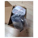 Mdkave Glass Door Hinges,Glass Hinges,Glass Cabinet Hinges,304 Stainless Steel,Silent Closing for Thickness 5-8mm Doors (Black,2 Pack) Mdkave Glass Door Hinges,Glass Hinges,Glass Cabinet Hinges,304 Stainless Steel,Silent Closing for Thickness 5-8mm Doors (Black,2 Pack)