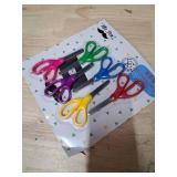 Mr. Pen Kids Scissors - 6 Pack, 5 Inch, Colored Toddler Safety Scissors for Kids Mr. Pen Kids Scissors - 6 Pack, 5 Inch, Colored Toddler Safety Scissors for Kids