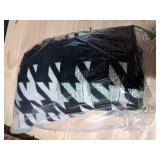 Anne Klein Houndstooth Mock Neck Sweater Dress XL Anne Klein Houndstooth Mock Neck Sweater Dress XL