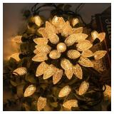 AWQ 50LED 49 FT C9 Christmas String Lights Plug in Fairy Twinkle String Lights 8 Modes Timer Function Waterproof Extendable for Indoor Outdoor Wedding Party Christmas Decoration (50, Warm White) AWQ 50LED 49 FT C9 Christmas String Lights Plug in Fairy Twinkle String Lights 8 Modes Timer Function Waterproof Extendable for Indoor Outdoor Wedding Party Christmas Decoration (50, Warm White)