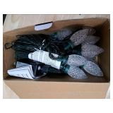 AWQ 50LED 49 FT C9 Christmas String Lights Plug in Fairy Twinkle String Lights 8 Modes Timer Function Waterproof Extendable for Indoor Outdoor Wedding Party Christmas Decoration (50, Warm White) AWQ 50LED 49 FT C9 Christmas String Lights Plug in Fairy Twinkle String Lights 8 Modes Timer Function Waterproof Extendable for Indoor Outdoor Wedding Party Christmas Decoration (50, Warm White)