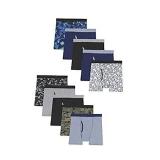 Hanes Boys 10 Pack Tagless ComfortFlex Waistband Boxer Briefs (Sizes S-XXL) Hanes Boys 10 Pack Tagless ComfortFlex Waistband Boxer Briefs (Sizes S-XXL)