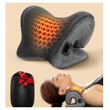 5X Pain Relief Neck Massager with Heat, Graphene-Infused Instant Heating Neck Stretcher for TMJ Migraine, Smart Control Cervical Traction Device Pillow for Heat Therapy, Christmas Gifts for Women Men 5X Pain Relief Neck Massager with Heat, Graphene-Infused Instant Heating Neck Stretcher for TMJ Migraine, Smart Control Cervical Traction Device Pillow for Heat Therapy, Christmas Gifts for Women Men
