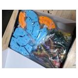 Electric Train Set with 3D Magic Flexible Race Tracks for Kids, Race Car Track Easy to Detach and Store for 3 4 5 6 7 8 Years Old Boys Girls Electric Train Set with 3D Magic Flexible Race Tracks for Kids, Race Car Track Easy to Detach and Store for 3 4 5 6 7 8 Years Old Boys Girls