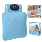 Baby Vibrating Sleep Soother, Baby Sleep Aid, Newborn Soothers for Help Sleeping, 3 Adjustable Vibration Modes, 90 Min Timer, Newborn Vibrations Mattress Pad for Home & Travel, Use for Crib & Stroller Baby Vibrating Sleep Soother, Baby Sleep Aid, Newborn Soothers for Help Sleeping, 3 Adjustable Vibration Modes, 90 Min Timer, Newborn Vibrations Mattress Pad for Home & Travel, Use for Crib & Stroller