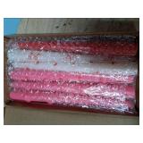 Nuanchu 6 Pcs Valentine Decorative Taper Candles 3D Heart Dripless Candlesticks Pink Red Spiral Taper Candles for for Valentine Anniversary Home Table Decoration Wedding Holiday Gift Nuanchu 6 Pcs Valentine Decorative Taper Candles 3D Heart Dripless Candlesticks Pink Red Spiral Taper Candles for for Valentine Anniversary Home Table Decoration Wedding Holiday Gift