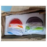 ZENFUN Set of 8 Ceramic Pinch Bowls Set, 3.5 Oz Porcelain Round Sauce Dipping Dishes, Mini Terracotta Dessert Bowls, Condiments Bowls in Bulk for Kitchen, Cooking Prep, Parties, Decor, Sushi ZENFUN Set of 8 Ceramic Pinch Bowls Set, 3.5 Oz Porcelain Round Sauce Dipping Dishes, Mini Terracotta Dessert Bowls, Condiments Bowls in Bulk for Kitchen, Cooking Prep, Parties, Decor, Sushi