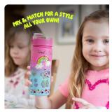 Dan&Darci Decorate Your Own Glow-in-The-Dark Water Bottle Kit for Girls - Easter Gifts for Girl Ages 4-6 5-7 6-8 - 4 5 6 7 8 Year Old Birthday Gift Ideas - Arts and Crafts for Kids Age 6-8 Dan&Darci Decorate Your Own Glow-in-The-Dark Water Bottle Kit for Girls - Easter Gifts for Girl Ages 4-6 5-7 6-8 - 4 5 6 7 8 Year Old Birthday Gift Ideas - Arts and Crafts for Kids Age 6-8
