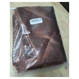 RUDONG M 72 Pack Chocolate Brown Satin Napkin, 17 x 17 Inch Square Cloth Napkins, Soft Fabric Napkin with Scalloped Edges, Reusable Washable Dinner Table Napkins for Wedding, Banquet, Party RUDONG M 72 Pack Chocolate Brown Satin Napkin, 17 x 17 Inch Square Cloth Napkins, Soft Fabric Napkin with Scalloped Edges, Reusable Washable Dinner Table Napkins for Wedding, Banquet, Party