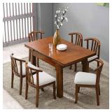 Genina Seat Covers for Dining Room Chair Seat Slipcovers Kitchen Chair Covers (White, 2 Pcs) Genina Seat Covers for Dining Room Chair Seat Slipcovers Kitchen Chair Covers (White, 2 Pcs)