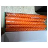 10 Inch Orange Spiral Taper Candle Set, 10 Pack Unscented Dripless Thanksgiving Candlesticks for Fall Decor Harvest Celebrations and Home Decor 10 Inch Orange Spiral Taper Candle Set, 10 Pack Unscented Dripless Thanksgiving Candlesticks for Fall Decor Harvest Celebrations and Home Decor