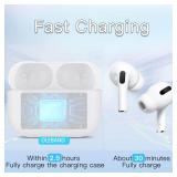 OLEBAND Replacement for Airpods Pro 2&1 Charging Case:Easy to Pair Your Air pods Pro Earbuds with Pairing Button,Support Both Wired and Wireless Charging,for iPods Pro 1st/2nd Gen(White) OLEBAND Replacement for Airpods Pro 2&1 Charging Case:Easy to Pair Your Air pods Pro Earbuds with Pairing Button,Support Both Wired and Wireless Charging,for iPods Pro 1st/2nd Gen(White)