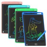 4 Pack LCD Writing Tablet for Kids, 8.5 Inch Colorful Doodle Board Drawing Tablet, Educational Learning Toys Birthday Gifts for Boys Girls Age 3 4 5 6 7 8 4 Pack LCD Writing Tablet for Kids, 8.5 Inch Colorful Doodle Board Drawing Tablet, Educational Learning Toys Birthday Gifts for Boys Girls Age 3 4 5 6 7 8