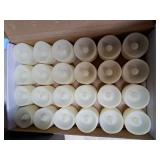 Homemory 24-Pack Flameless LED Tea Lights Candles Battery Operated, 200+Hour Fake Electric Candles TeaLights for Votive, Aniversary, Wedding Centerpiece Table Decor, Funeral, Halloween, Christmas Homemory 24-Pack Flameless LED Tea Lights Candles Battery Operated, 200+Hour Fake Electric Candles TeaLights for Votive, Aniversary, Wedding Centerpiece Table Decor, Funeral, Halloween, Christmas