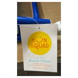 Sun Squad Low-Seat Beach Chair Sun Squad Low-Seat Beach Chair
