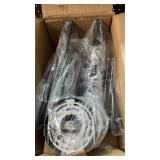 AUQUEE 8 Light Track Lighting Fixtures Ceiling, Matte Black Kichen Track Lighting Fixtures, Rotatable Light Heads, Adjustable Modern LED Track Lights for Kitchen/Hallway, No GU10 Bulb AUQUEE 8 Light Track Lighting Fixtures Ceiling, Matte Black Kichen Track Lighting Fixtures, Rotatable Light Heads, Adjustable Modern LED Track Lights for Kitchen/Hallway, No GU10 Bulb