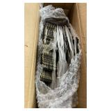 JEVERGN 24 Pack Gold Charger Plates, 13'' Reef Chargers for Dinner Plates, Gold Plate Chargers Set of 24, Round Plastic Charger for Wedding, Party Event, Dinner, Table Setting JEVERGN 24 Pack Gold Charger Plates, 13'' Reef Chargers for Dinner Plates, Gold Plate Chargers Set of 24, Round Plastic Charger for Wedding, Party Event, Dinner, Table Setting