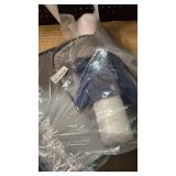 PRONOUS 2 Pack Navy Blue Chair Cushions with Ties Removable Covers, D-Shape Dining Kitchen Chair Seat Pads Non Slip 17\'x16\' PRONOUS 2 Pack Navy Blue Chair Cushions with Ties Removable Covers, D-Shape Dining Kitchen Chair Seat Pads Non Slip 17\'x16\'