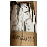 Shoe Slots Organizer 36 Pack - Shoe Organizer Space Saver 50%,Adjustable Thickening Shoe Stackers for a pair of Shoes,Shoe Storage Shoe Rack Holder for closet organization,organizador de zapatos,White Shoe Slots Organizer 36 Pack - Shoe Organizer Space Saver 50%,Adjustable Thickening Shoe Stackers for a pair of Shoes,Shoe Storage Shoe Rack Holder for closet organization,organizador de zapatos,White