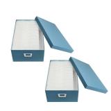 novelinks Photo Case 4\' x 6\' Photo Storage Box, 10 Inner Picture Storage Containers & Photo Organizer Cases, Portable Photo Craft Keeper for Photos, Crafts, Cards (Sky Blue, 2Pack) novelinks Photo Case 4\' x 6\' Photo Storage Box, 10 Inner Picture Storage Containers & Photo Organizer Cases, Portable Photo Craft Keeper for Photos, Crafts, Cards (Sky Blue, 2Pack)