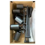 AUQUEE 8 Light Track Lighting Fixtures Ceiling, Matte Black Kichen Track Lighting Fixtures, Rotatable Light Heads, Adjustable Modern LED Track Lights for Kitchen/Hallway, No GU10 Bulb AUQUEE 8 Light Track Lighting Fixtures Ceiling, Matte Black Kichen Track Lighting Fixtures, Rotatable Light Heads, Adjustable Modern LED Track Lights for Kitchen/Hallway, No GU10 Bulb