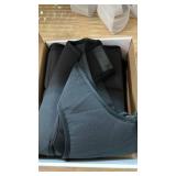 ZELUS Weighted Vest for Women, 10lb. Z-Fit Weight Vest with Adjustable Soft Iron Weights, Women's Weight Vest for Walking Strength Training, Workout Vest with Zippered Pockets Reflective Strip, Medium ZELUS Weighted Vest for Women, 10lb. Z-Fit Weight Vest with Adjustable Soft Iron Weights, Women's Weight Vest for Walking Strength Training, Workout Vest with Zippered Pockets Reflective Strip, Medium