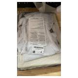 SOLEDI Luxury Double Laundry Hamper with Lid and Removable Bags, Large Hamper for Laundry, Laundry Basket 2 Sections, Collapsible Ditry Clothes Hamper for Bedroom, Laundry Room, Bathroom, Off-white SOLEDI Luxury Double Laundry Hamper with Lid and Removable Bags, Large Hamper for Laundry, Laundry Basket 2 Sections, Collapsible Ditry Clothes Hamper for Bedroom, Laundry Room, Bathroom, Off-white