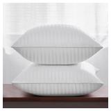 Oubonun 20 x 20 Throw Pillow Inserts, Firm and Fluffy Decorative Square Pillows for Couch Bed Sofa with Soft Cotton Cover White Cushion with Down Alternative Pack of 4 Oubonun 20 x 20 Throw Pillow Inserts, Firm and Fluffy Decorative Square Pillows for Couch Bed Sofa with Soft Cotton Cover White Cushion with Down Alternative Pack of 4