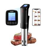 Sous Vide Cooker| Inkbird Wifi Sous Vide Mchine Sous vide Cooking Machine, 1000W Immersion Circulator with Recipes,Timer | Ultra-Quiet Sous Vide Cooker| Inkbird Wifi Sous Vide Mchine Sous vide Cooking Machine, 1000W Immersion Circulator with Recipes,Timer | Ultra-Quiet