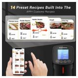 Sous Vide Cooker| Inkbird Wifi Sous Vide Mchine Sous vide Cooking Machine, 1000W Immersion Circulator with Recipes,Timer | Ultra-Quiet Sous Vide Cooker| Inkbird Wifi Sous Vide Mchine Sous vide Cooking Machine, 1000W Immersion Circulator with Recipes,Timer | Ultra-Quiet