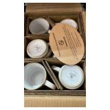 famiware Coffee Mug Set for 6, Star 12 oz Catering Mugs Cup Set with Handle for Coffee, Tea, Cocoa, Milk - Ceramic Stoneware Drinkware Set, Cappuccino White famiware Coffee Mug Set for 6, Star 12 oz Catering Mugs Cup Set with Handle for Coffee, Tea, Cocoa, Milk - Ceramic Stoneware Drinkware Set, Cappuccino White