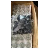 72, 2oz Small Clear Glass Bottles with Lids Boston Round Sample Bottles for Essential Oil Vanilla Hot Sauce Juice Whiskey Bourbon Liquid come with 5 Funnels,5 Droppers,72 Labels,1Brush&Chalk Marker 72, 2oz Small Clear Glass Bottles with Lids Boston Round Sample Bottles for Essential Oil Vanilla Hot Sauce Juice Whiskey Bourbon Liquid come with 5 Funnels,5 Droppers,72 Labels,1Brush&Chalk Marker