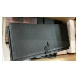 HOOBRO End Table with Charging Station, Narrow Side Table with 2 Adjustable Storage Fabric Drawers, Skinny Nightstand Slim Beside Table for Living Room, Small Spaces, Rustic Brown and Black BF245UBZ01 HOOBRO End Table with Charging Station, Narrow Side Table with 2 Adjustable Storage Fabric Drawers, Skinny Nightstand Slim Beside Table for Living Room, Small Spaces, Rustic Brown and Black BF245UBZ01