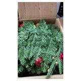 Christmas Garland with Lights, 9FT Prelit Christmas Garland Battery Operated Christmas Wreath with Pine Cones, Red Berries, Artificial Xmas Garland for Mantle, Fireplace, Stairs, Outdoor Decorations Christmas Garland with Lights, 9FT Prelit Christmas Garland Battery Operated Christmas Wreath with Pine Cones, Red Berries, Artificial Xmas Garland for Mantle, Fireplace, Stairs, Outdoor Decorations